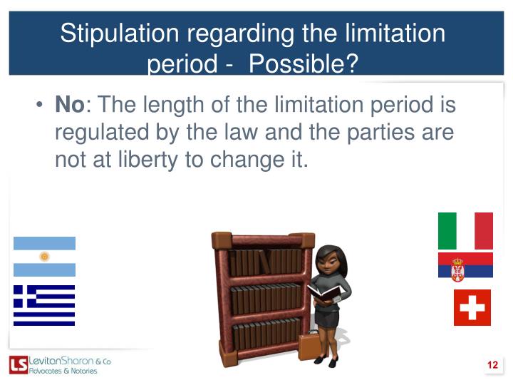 PPT LIMITATION PERIOD INSURANCE AND REINSURANCE Report no. 8