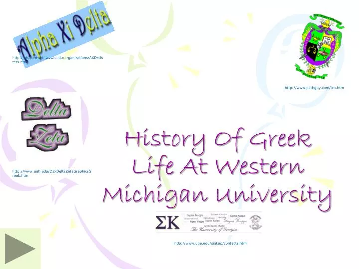 history of greek life in american higher education