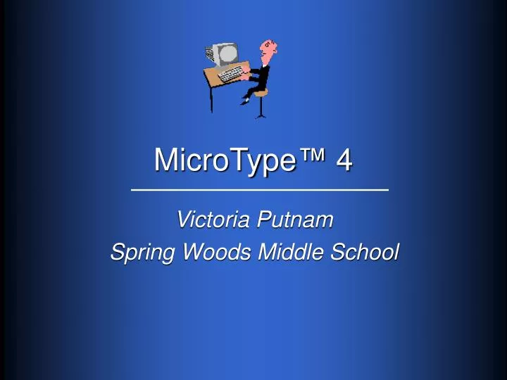 microtype 4 n.