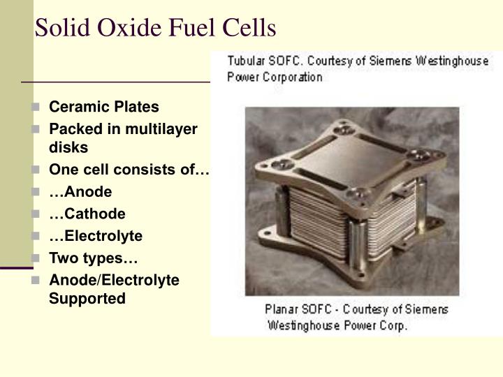 PPT - Solid Oxide Fuel Cells PowerPoint Presentation - ID:320306