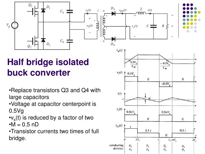 PPT Isolated dcdc Converters PowerPoint Presentation ID320363