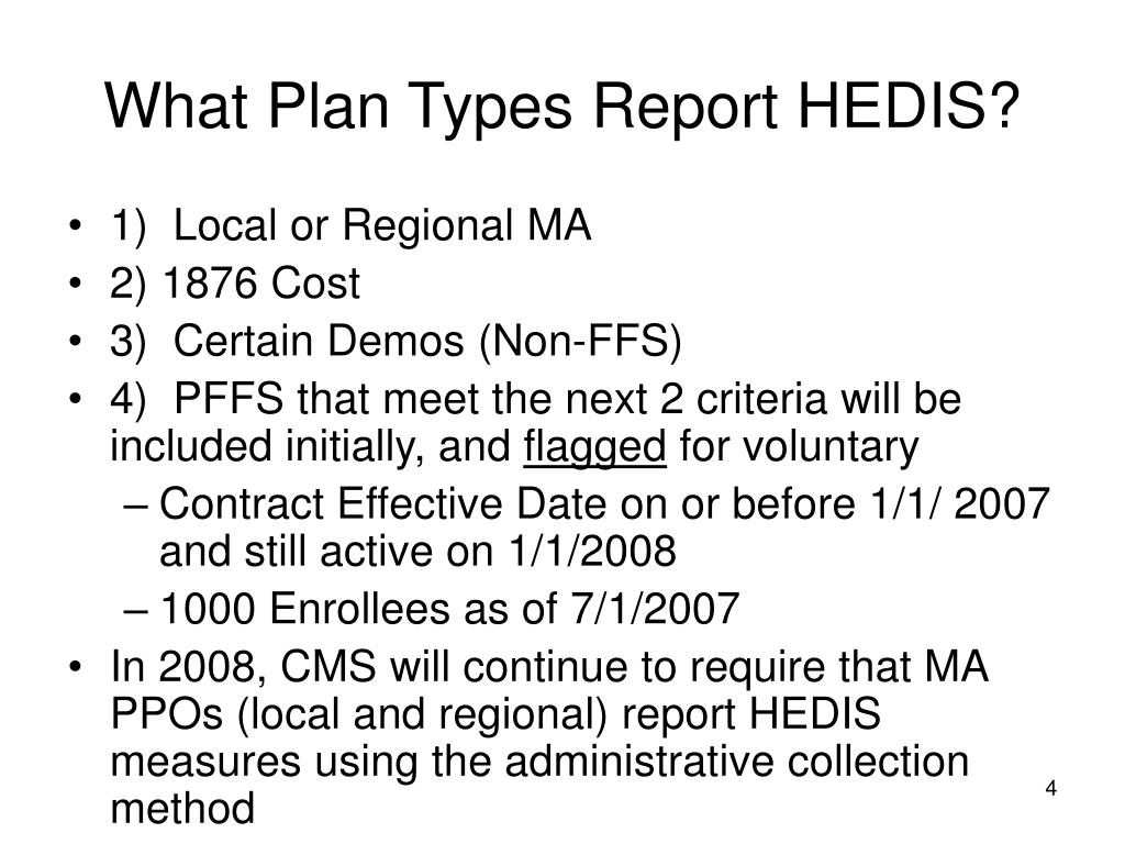 PPT HEDIS Overview and Update PowerPoint Presentation, free download