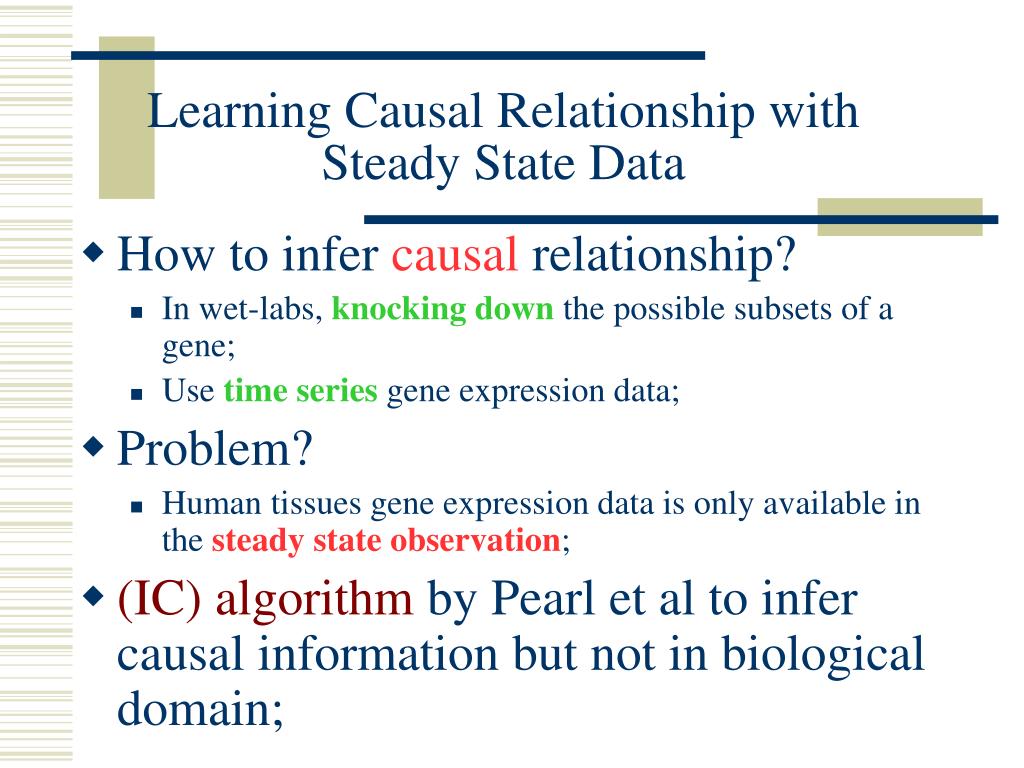 what is a causal relationship biology