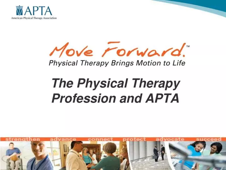the physical therapy profession and apta n.