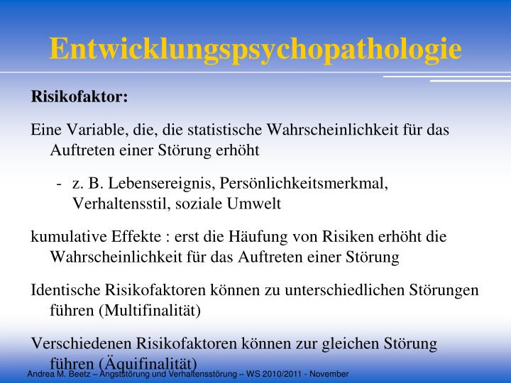 Störung Des Sozialverhaltens Fallbeispiel PPT - Störung des Sozialverhaltens und Angststörung im Kindes- und