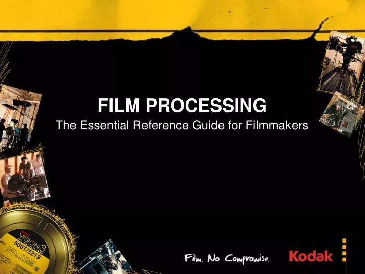 film processing n.