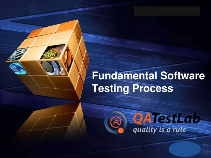 PPT - Fundamental Software Testing Process PowerPoint Presentation ...
