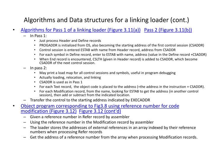 PPT - Loaders and Linkers PowerPoint Presentation - ID:322422