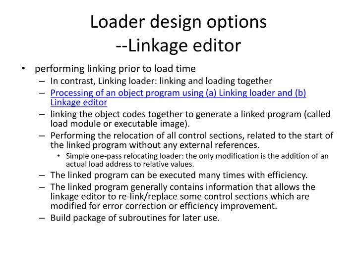 PPT Loaders and Linkers PowerPoint Presentation ID322422