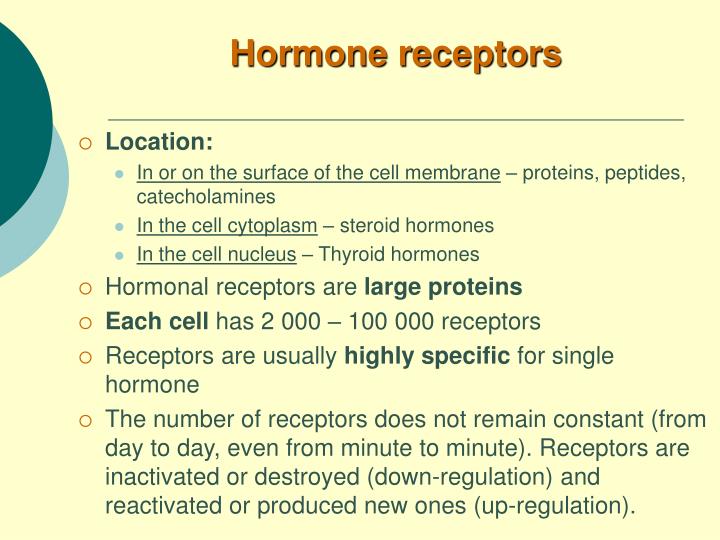 PPT Endocrinologygeneral physiology of hormone, hormonal feedback