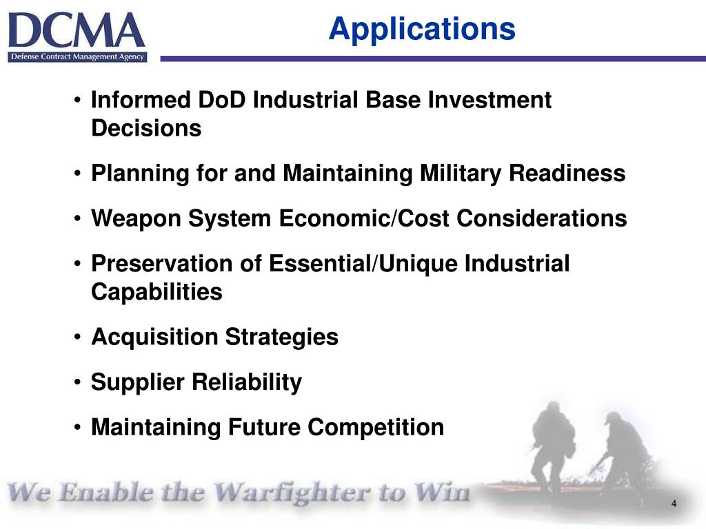 PPT Industrial Base Analysis A Readiness Tool Presented By Bill
