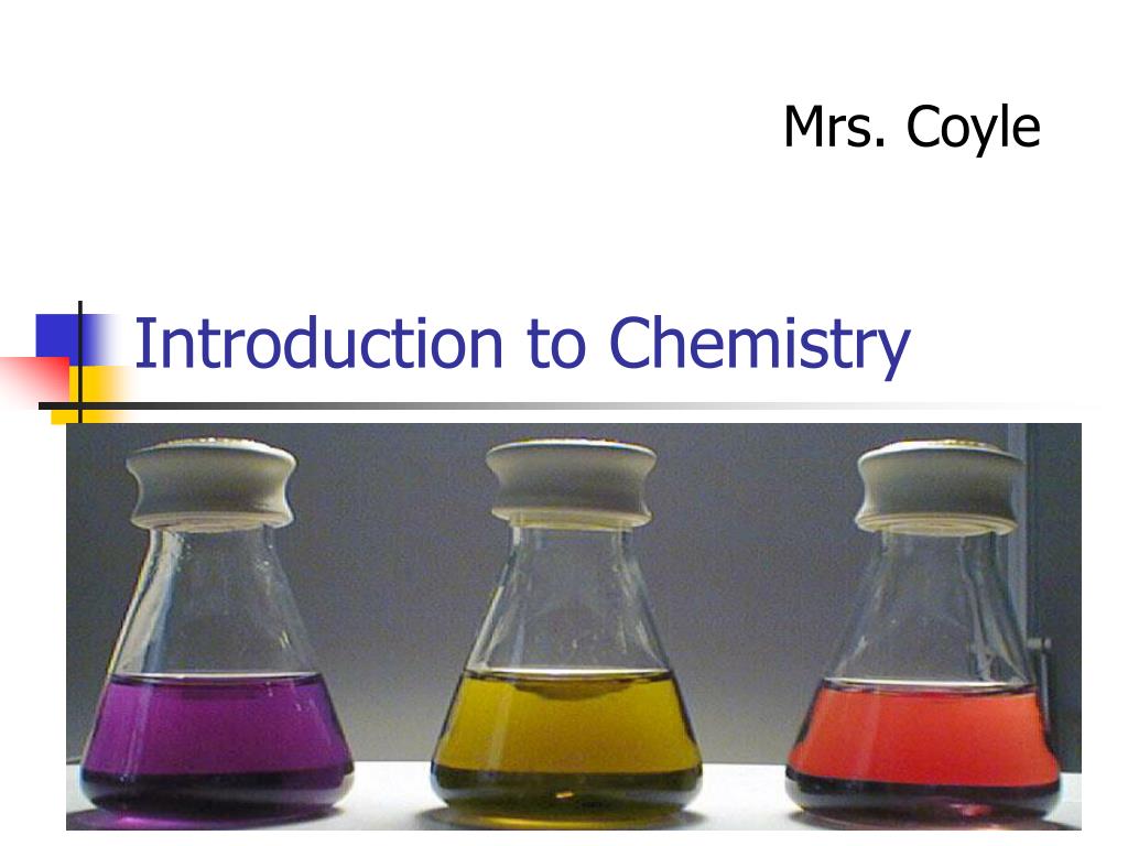 PPT - Introduction to Chemistry PowerPoint Presentation, free download ...