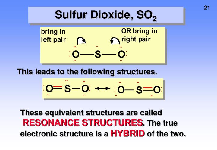 So2 Subtype PPT - CHEMICAL BONDING PowerPoint Presentation - ID:323318