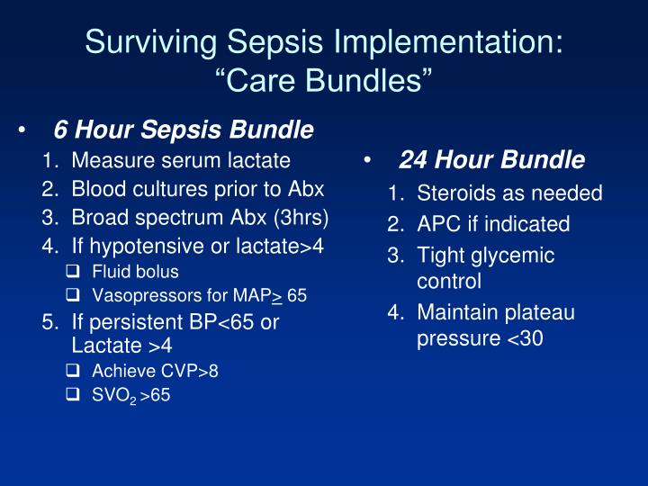 PPT Sepsis Etiology, pathophysiology and survival PowerPoint