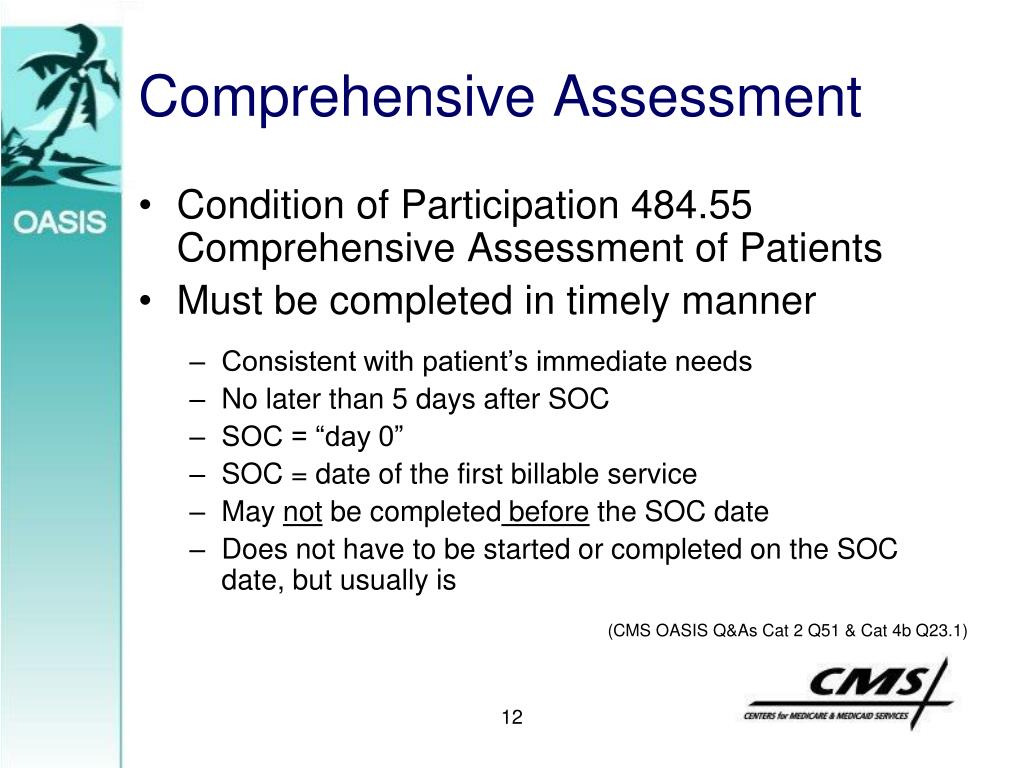 Comprehensive Assessment Of Comprehensive Assessments