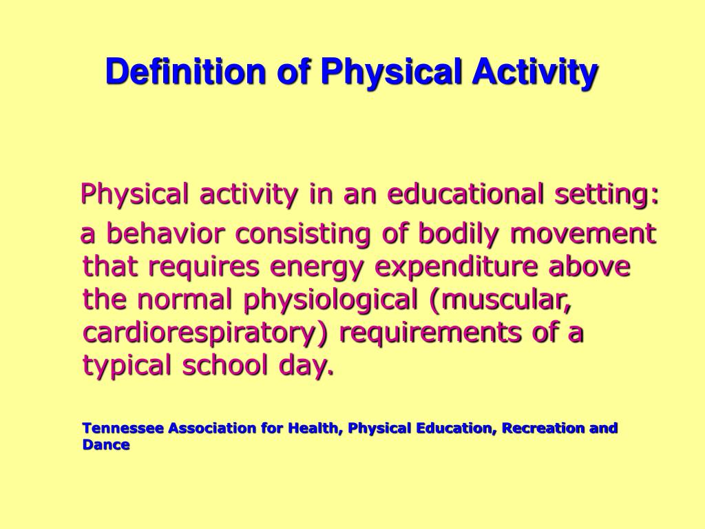 Physics Definition