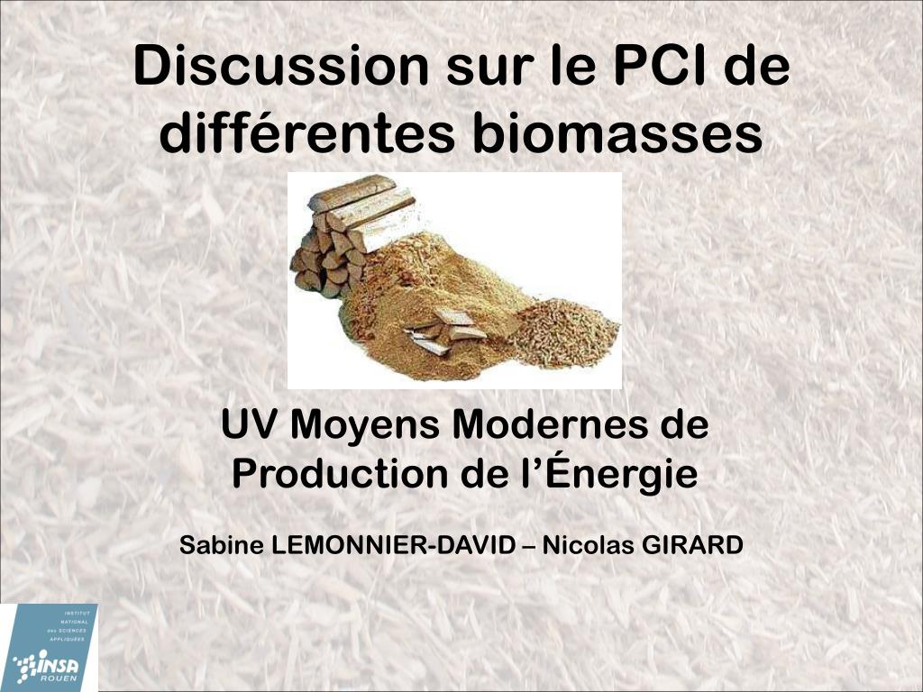 Sciures et écorces - Biomasse Normandie