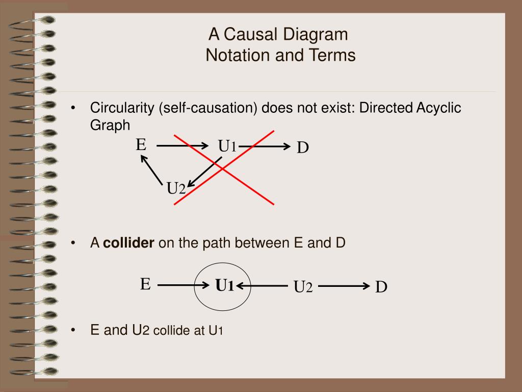causal connection meaning in english