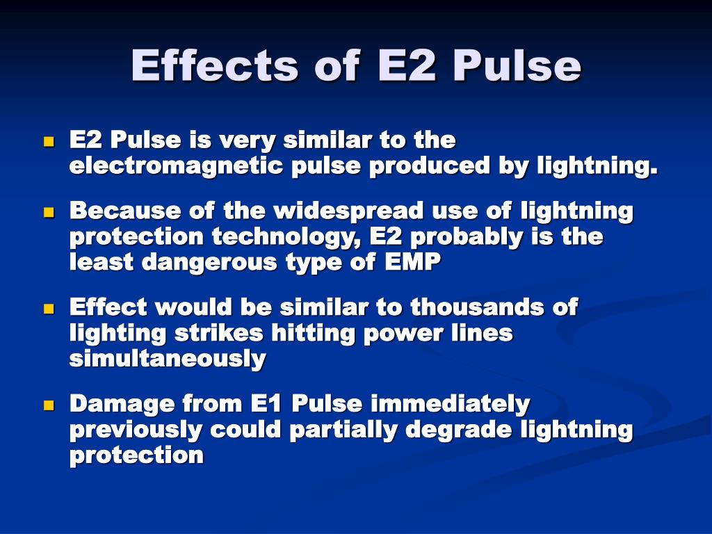 PPT - Electromagnetic Pulse (EMP) PowerPoint Presentation, free download - ID:32500