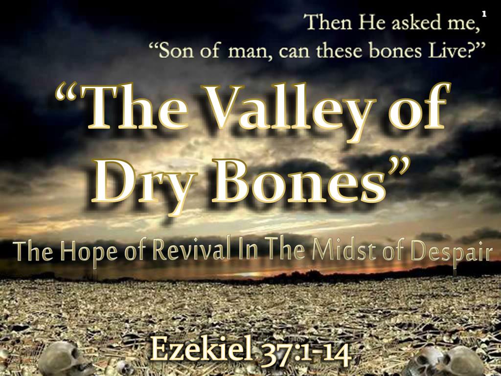 PPT - “The Valley of Dry Bones” PowerPoint Presentation, free download -  ID:325298