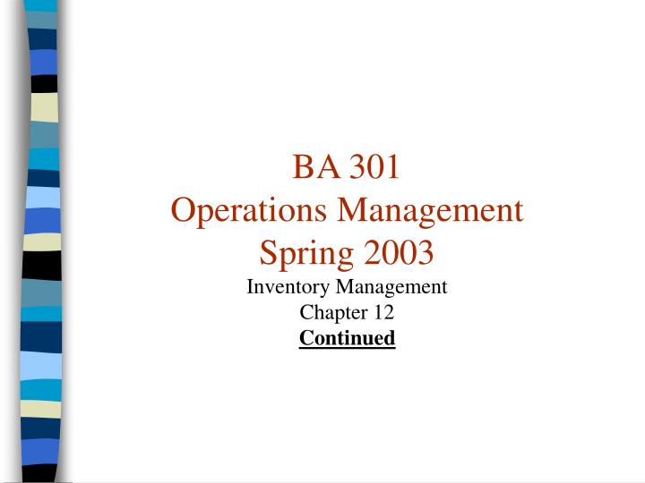 british airways operations management british airways operations management