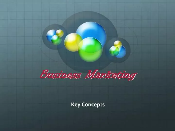 business marketing n.