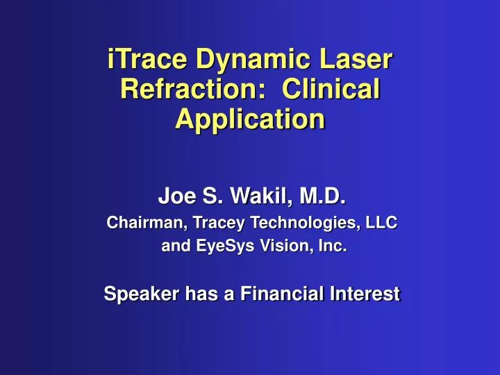 itrace acronym itrace acronym