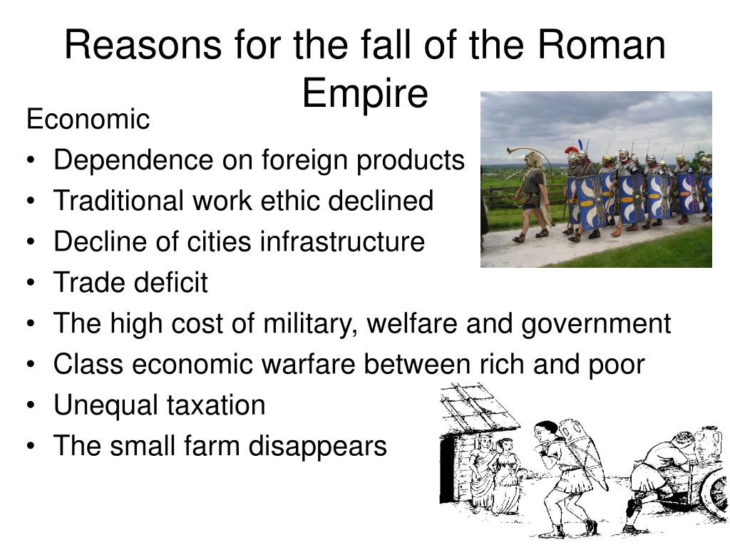 reasons for the fall of rome essay