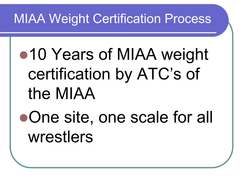 Wrestling Scales - Certification