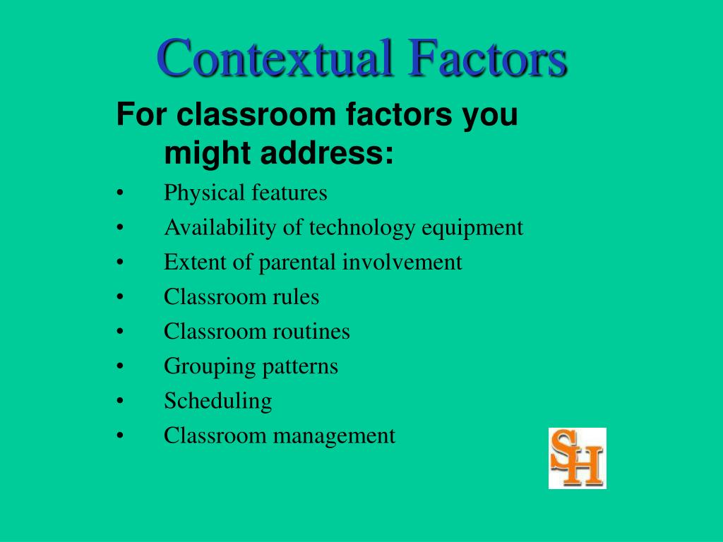 Contextual Factors