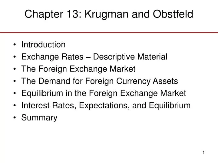 chapter 13 krugman and obstfeld n.