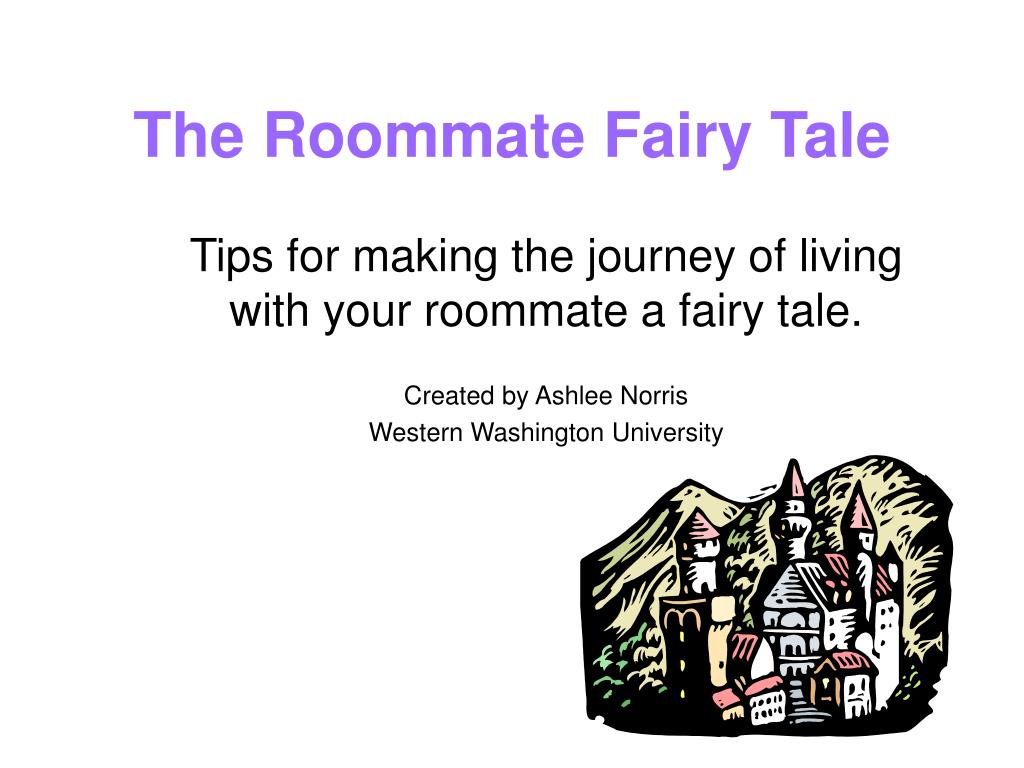 PPT - The Roommate Fairy Tale PowerPoint Presentation, free Inside Fairy Tale Powerpoint Template