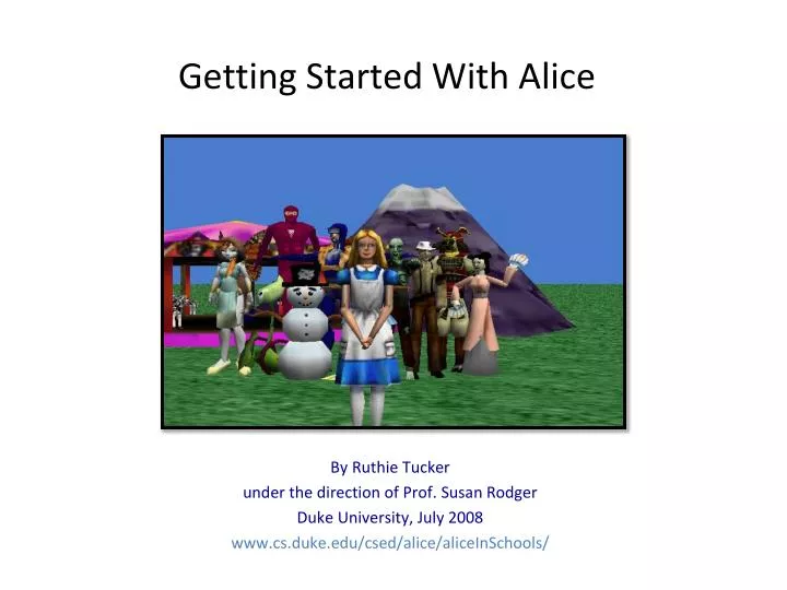 Unraveling Alice Programming Language: A Beginner’s Guide – ThemeWaves