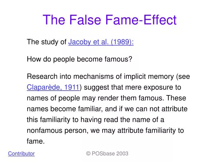 causes and effect of fame College freshman english 101: cause and effect analysis-concepts and terminology-practice exercises. causes and effect of fame College freshman english 101: cause and effect analysis-concepts and terminology-practice exercises.