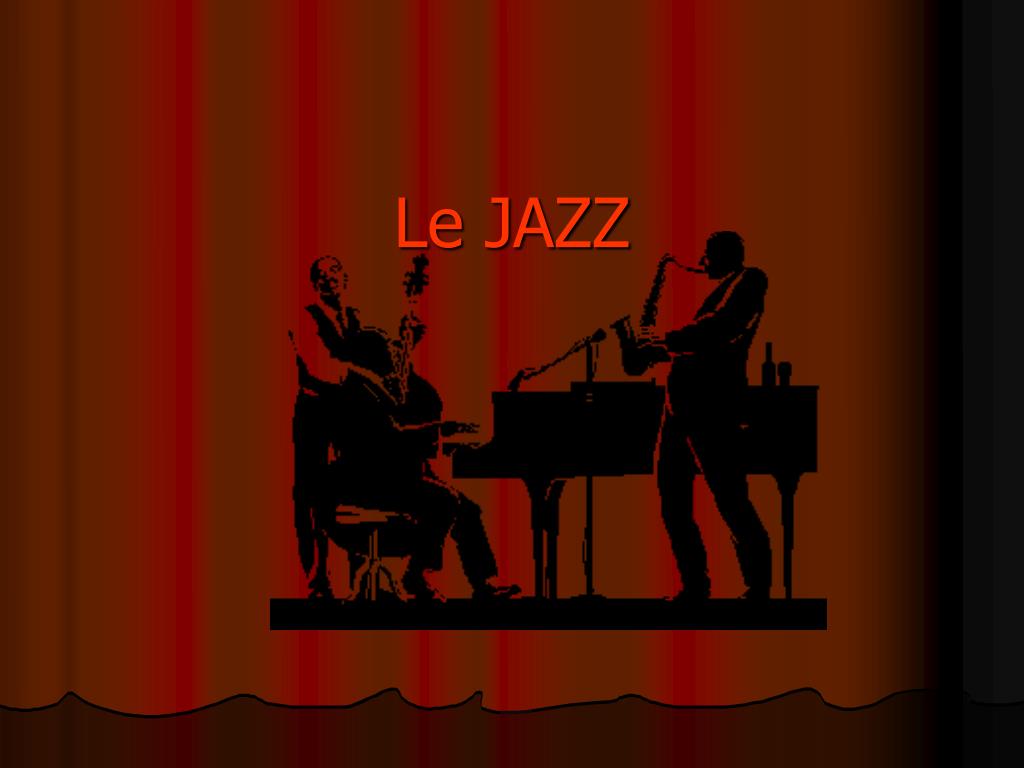 De jazzed. Le Jazz. Клип джаз блюз оранжево черный.