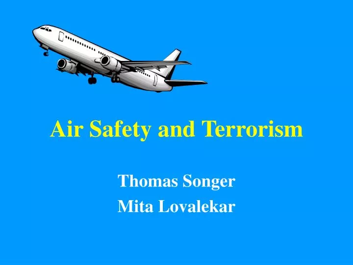 air safety and terrorism n.