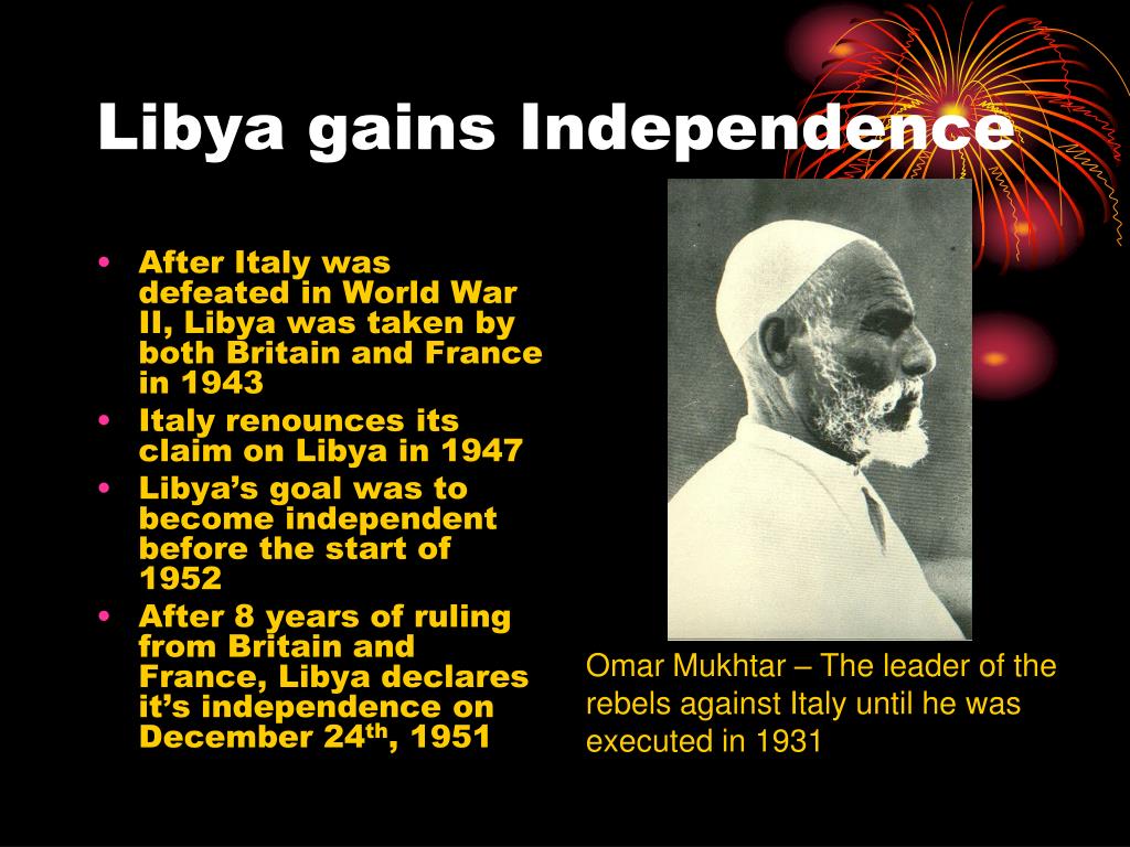 PPT - Imperialism in Libya! PowerPoint Presentation, free download - ID:327929