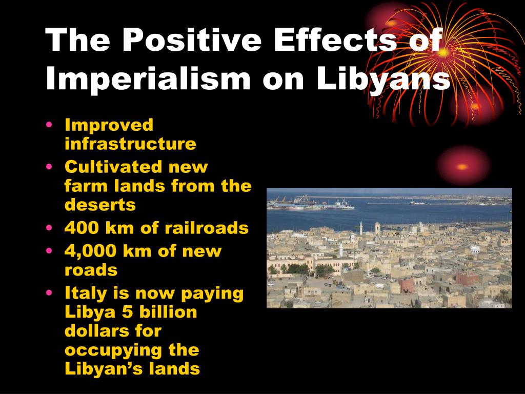 The Impacts Of Imperialism