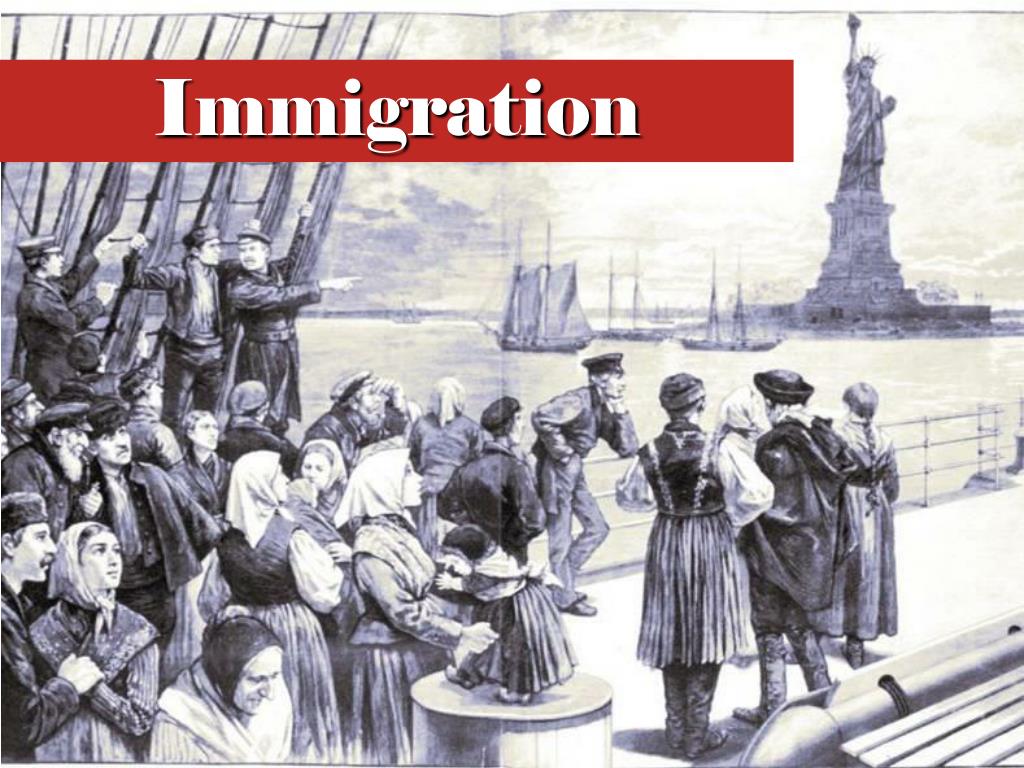 presentation immigration usa
