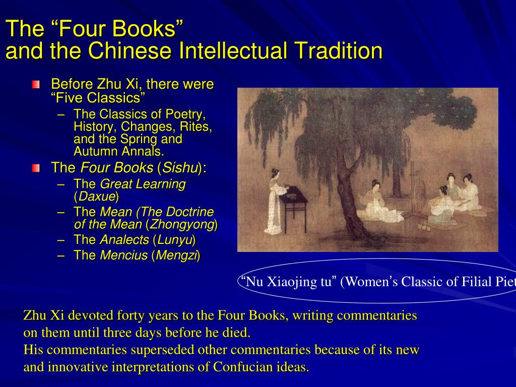 zhu xi four books