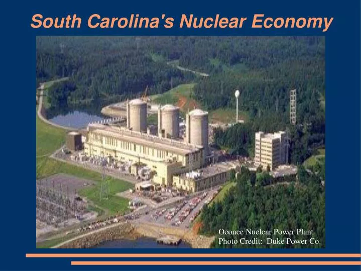 south carolina s nuclear economy n.
