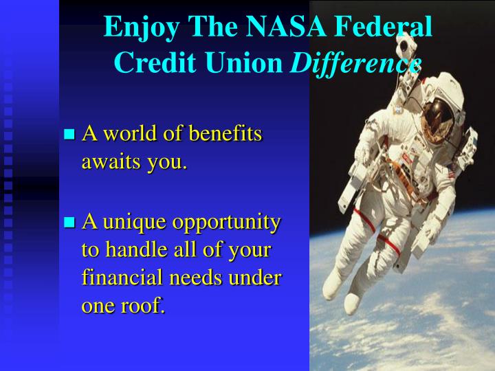 nasa federal credit union