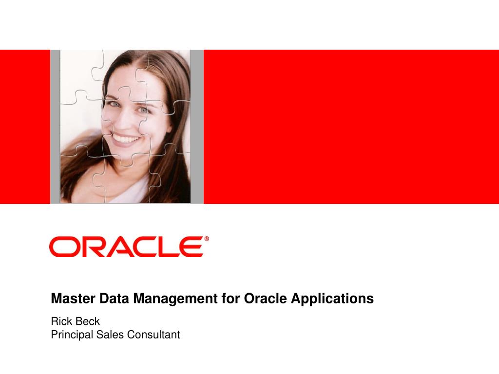 Oracle master master Oracle master master