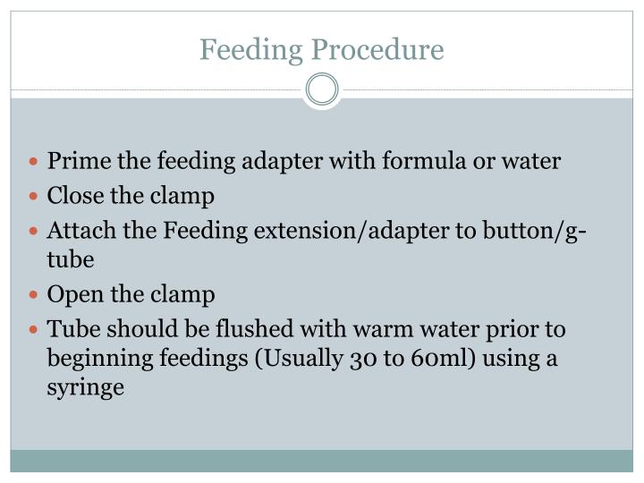 PPT Nursing Considerations for Enteral Tubes PowerPoint Presentation