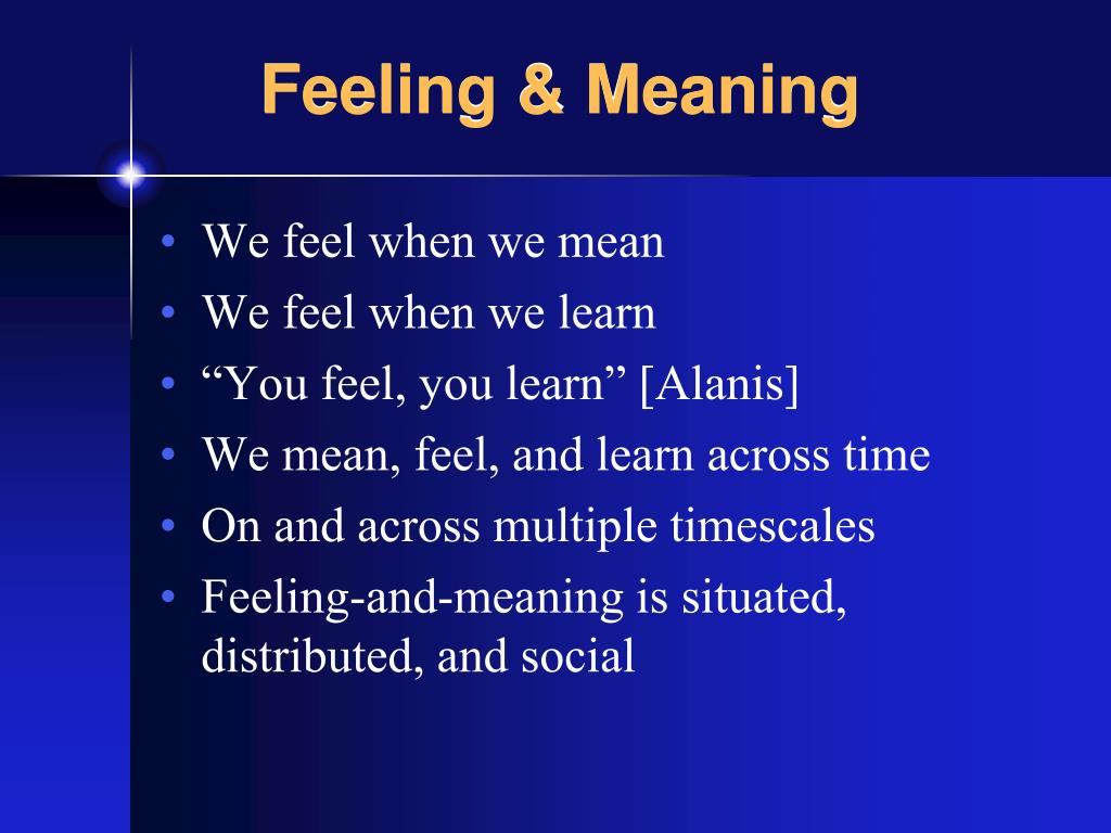 Why is the meaning of I feel you? and when to use it?