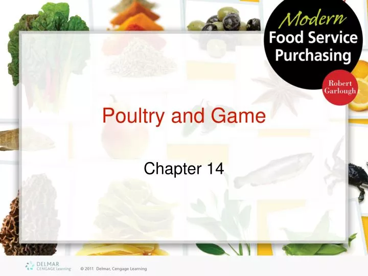 poultry and game n.