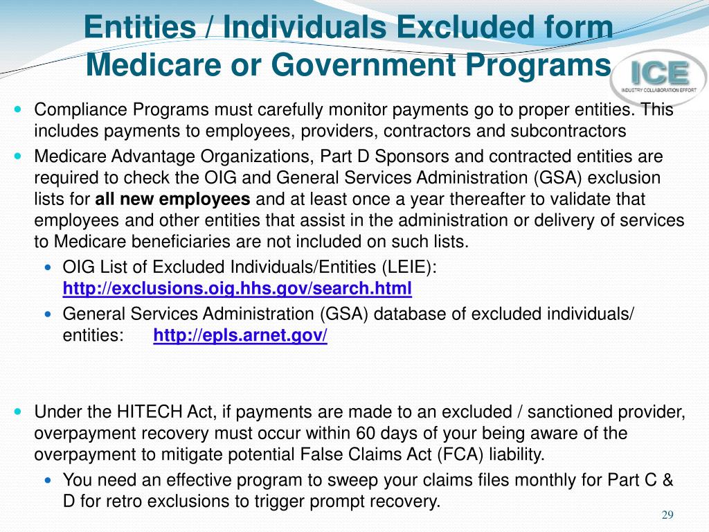PPT Medicare Compliance and Fraud, Waste and Abuse (FWA) Training