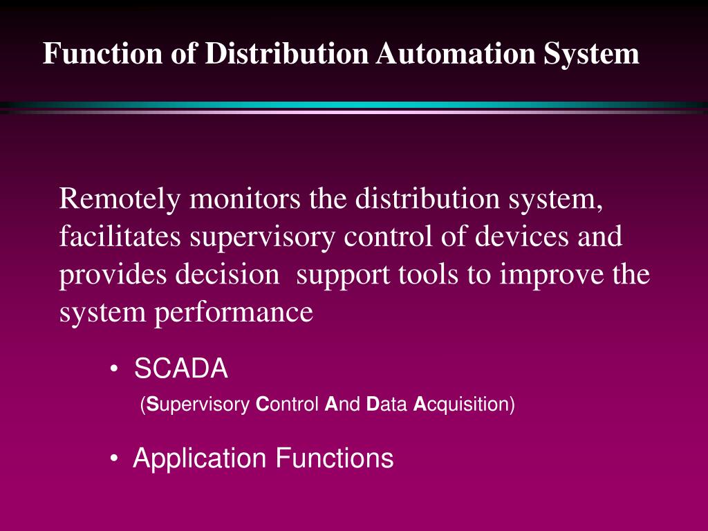 Ppt Distribution Automation Powerpoint Presentation Free Download
