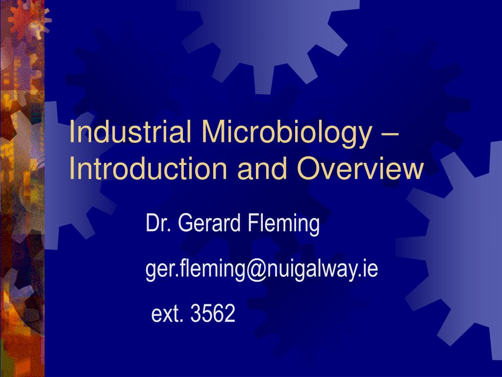 PPT Industrial Microbiology Introduction and Overview PowerPoint