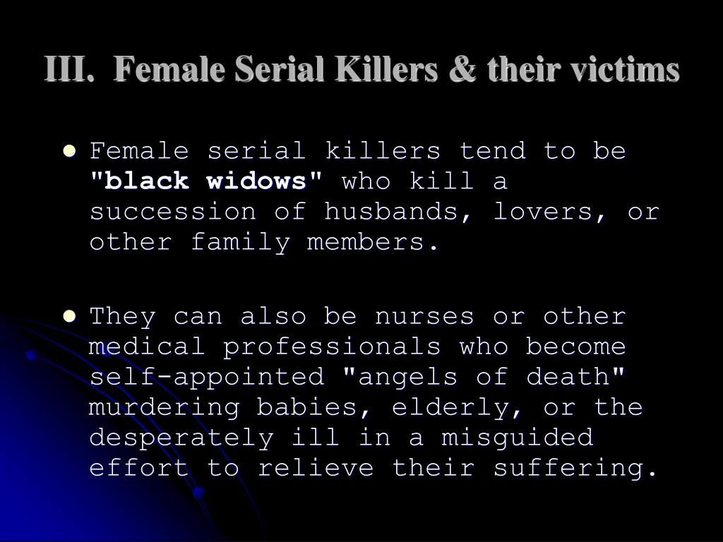 7 psychological states of serial killers